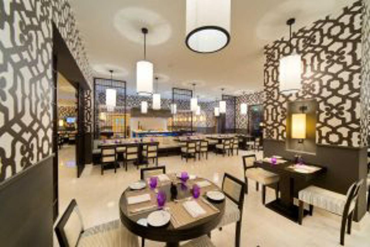 Sifawy Boutique Hotel Ас-Сифа Ресторан фото